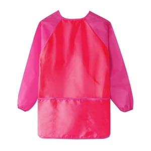 Magideal - Delantal De Pintura Para Niños, Delantal De Juego, Babero De Alimentación De Color Brillante, Delantal De Arte Cómodo Para Niños, De Pintura Para A