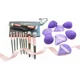 thumbnail image 4 of Pack Maquillaje Premiun 10 Brochas Y Beauty Blender Esponjas, 4 of 5