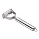 thumbnail image 5 of Cuchillo De Cocina De Acero Inoxidable 2 En 1 Para Quitar El Utensilio Para Raspar Verduras, 5 of 5