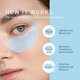 thumbnail image 3 of Parches para debajo de los ojos Enaskin Naturals con retinol y colágeno, 60 pares, 3 of 9