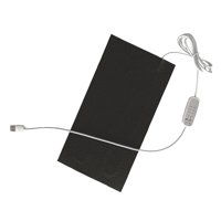 Ioensy - Almohadilla Térmica Portátil Para Reptiles Y Pequeños Animales, Ideal Para Tortugas (10 X 20 Cm).