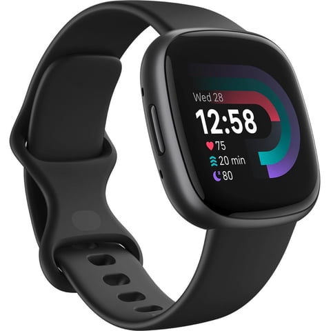 Smartwatch Fitbit Versa 4 Gps 40 Modos Negro
