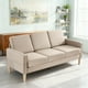 thumbnail image 1 of Sofá 3 Cuerpos Mainstays 180x75x84 Beige, 1 of 4