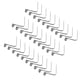 thumbnail image 1 of 8mm Kayak Paddle Tent Pole Spring Clips De Botón A Presión 30 Piezas, 1 of 3