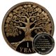 thumbnail image 1 of Set de regalo de monedas Sobriety con chip AA MilestoneMint Tree of Life, 1 of 8