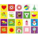 thumbnail image 4 of Tarjetas De Estimulación Visual Didáctico Bebés 18 -36 Meses, 4 of 8