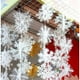 thumbnail image 2 of 12pcs, Christmas Snowflake Ornament Xmas Tree Decoration For Home White Snowflakes Winter Party Decor, Home Decor, Room Decor, Scene Decor, Christmas Decorations, 2 of 2