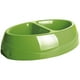 thumbnail image 1 of Plato Plastico Doble Para Mascotas Verde 1 Lt Pets And Fr., 1 of 3