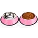 thumbnail image 1 of Pack de 2 cuencos para perro Podinor de acero inoxidable antideslizante, 1 of 6