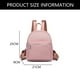 thumbnail image 2 of Mochila pequeña, informal, bonita, para niñas y adolescentes, ideal para uso diario, para viajes y al hombro., 2 of 6