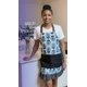 thumbnail image 3 of Delantal Alex Virtue Vintage con Estampado Floral y Bolsillo, 3 of 8
