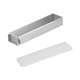 thumbnail image 4 of Molde Rectangular Para Tartas, Molde Para Hornear Tiramisú, Molde Para Tarta De Queso Tiramisú De 40 Cm Con Tapa, 4 of 5