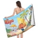 thumbnail image 4 of Sr. Magoo Toalla de playa de secado rápido con diseño temático, regalo para mujeres y niñas, ideal para cumpleaños, fans, amantes de la música, uso en la playa o al aire libre, 78 × 150 cm, 4 of 6