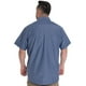 thumbnail image 2 of Camisa Hombre Manga Corta Dobby Sport Cuello Semi Italiano, 2 of 7