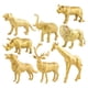thumbnail image 1 of Figuras De Animales De La Selva, Modelo De Simulación, Lobo, Ciervo, Juego De Juego, Juguete Para Ni?os Peque?os, 8 Piezas, 1 of 5