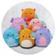 thumbnail image 3 of Squishmallows Alfombra Redonda de Felpa Coral, Antideslizante, No Desprende Pelusas, Lavable y Duradera para Salón, Dormitorio y Habitación de Niños 60cm, 3 of 6