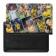 thumbnail image 1 of Jude Bellingham Porta Pasaporte y Cartera de Viaje Premium de Cuero PU, Funda de Pasaporte Bloqueo RFID con Ranuras para Tarjetas de Crédito, Estuche para Libro de Pasaporte para Familia 10cm × 15cm, 1 of 6