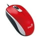 thumbnail image 4 of Mouse Alambrico 3 Botones 1000dpi Dx-110 Rojo, 4 of 5