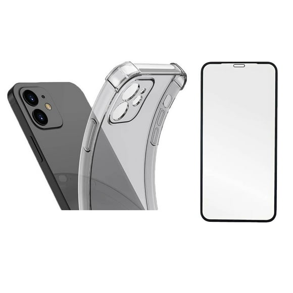 Carcasa Anti Golpes y Lamina Completa Para iPhone 12