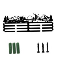 Ioensy - Perchero Para Exhibición De Medallas, Para Carreras, Fútbol, Gimnasia, Premios Deportivos