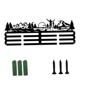 Ioensy - Perchero Para Exhibición De Medallas, Para Carreras, Fútbol, Gimnasia, Premios Deportivos