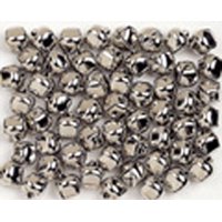 Chenille Kraft - Paquete De Cascabeles Arts & Crafts De Chenilla Kraft, Color Plateado