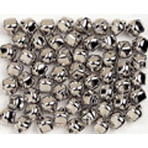 Chenille Kraft - Paquete De Cascabeles Arts & Crafts De Chenilla Kraft, Color Plateado