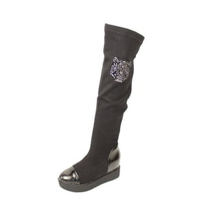 Bota Negro Vía Franca