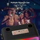 thumbnail image 4 of Parlante Karaoke Portatil Bluetooth con Micrófono Luces de Colores, 4 of 7