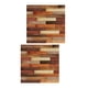 thumbnail image 3 of Dollhouse Floorboards 1:12 Dollhouse Floor Boards Para Decoración De Casa De Mu?ecas Estilo E, 3 of 5