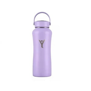 Botella Térmica De Agua Alcalina Dyln Color Lavanda 1182Ml - Hidratación Alcalina Duradera