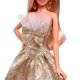 thumbnail image 2 of Muñeca moderna Barbie Signature 2025, rubia navideña con vestido, 2 of 3