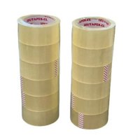 Bertex - Cinta De Embalaje 12 Unid. Cinta Adhesiva Izutape 40Mx100Mm - Transparente