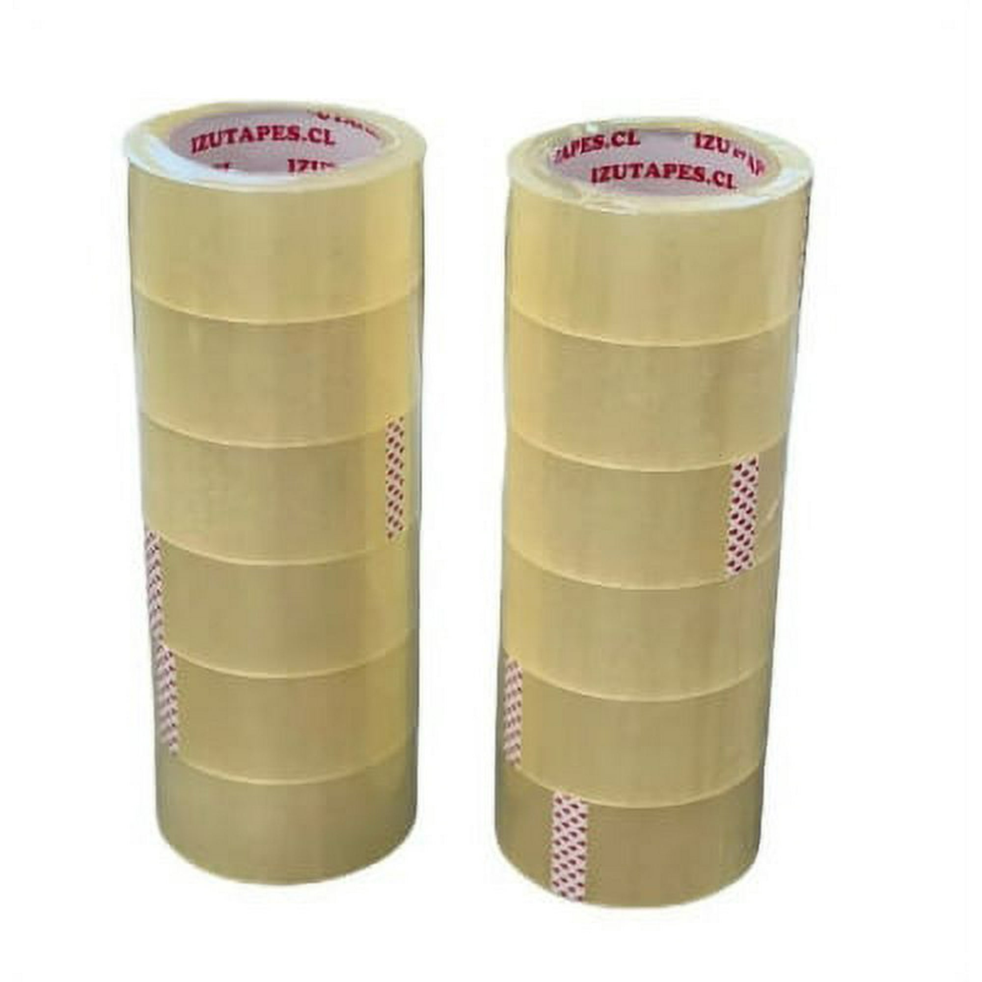 Bertex - Cinta De Embalaje 12 Unid. Cinta Adhesiva Izutape 40mx100mm - Transparente