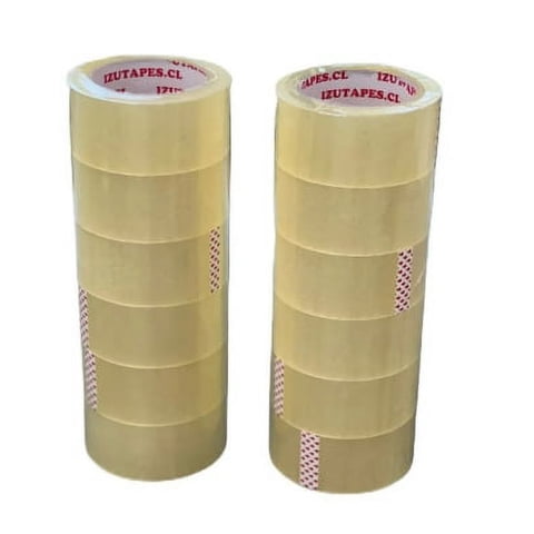 Bertex - Cinta De Embalaje 12 Unid. Cinta Adhesiva Izutape 40Mx100Mm - Transparente