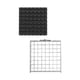 thumbnail image 5 of Piezas de cuchilla cortadora de patatas fritas, cuchilla rebanadora multifunción, accesorio para el hogar, repuesto para pepino, fruta, zanahoria, coc 64 hoyos, 5 of 5