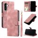 thumbnail image 1 of Funda Cartera para Samsung Galaxy A17 Tapa con Ranuras, Soporte y Correa Rosa, 1 of 5