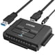 thumbnail image 1 of Adaptador de disco duro Unitek USB 3.0 a IDE/SATA con fuente de alimentación, 1 of 6