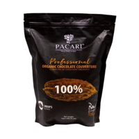 Chip De Chocolate Orgánico 100% Cacao 1 Kg Pacari Sin Gluten