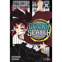 Manga Demon Slayer: Kimetsu No Yaiba 20 Ivrea Argentina