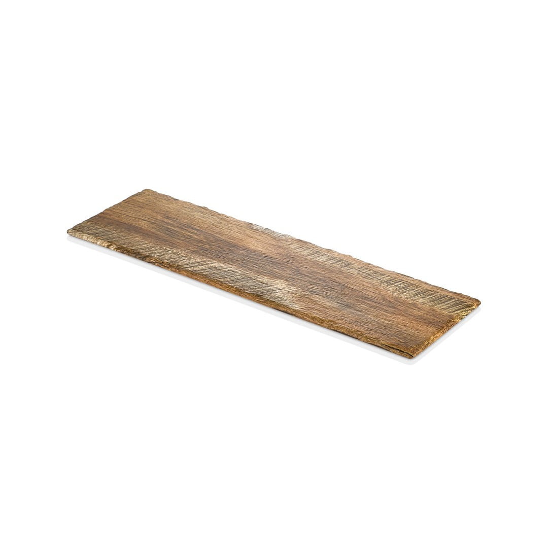 Imahe - Tabla Aperitivo Melamina Rect 53x16x 1 Cm Madera
