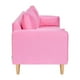 thumbnail image 3 of Sofa Sky 3C Felpa 05 Rosado, 3 of 5
