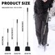 thumbnail image 4 of Pala para nieve BARAYSTUS, pala plana con mango ajustable, 150 cm, 4 of 7