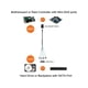 thumbnail image 5 of Cable Mini SAS HD interno CableCreation de 0,5 m SFF-8643 a 4 unidades SATA, 5 of 8
