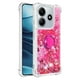 thumbnail image 3 of FOXDOCK Funda Glitter Líquida para Xiaomi Redmi Note 14 4G con Anillo Brillante, TPU Antichoques y Esquinas Reforzadas, Soporte, 3 of 6