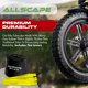 thumbnail image 2 of HEB Fat Tire Tubes, Heavy Duty Bike Inner Tube, Schrader Valve, 2 of 3