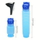 thumbnail image 2 of Stay Comfortable on the Go with Our 750ML Portable Shrinkable Personal Mobile Toilet Potty - Perfect for Outdoor Car Travel Traffic Camping!, 2 of 5