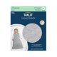 thumbnail image 5 of Manta portátil HALO Sleepsack 100% algodón TOG 0.5 Grey M, 5 of 6