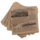 thumbnail image 2 of Forro de papel GET 18 cm estilo Honolulu Newsprint (2000), 2 of 4