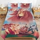 thumbnail image 1 of The Lion King Cartoon Bedding Sets Ultra Soft Skin-Friendly Duvet Cover 3 Piece, Cute Comforter Cover Bed Set for Boys Girls Kids, 1 of 5